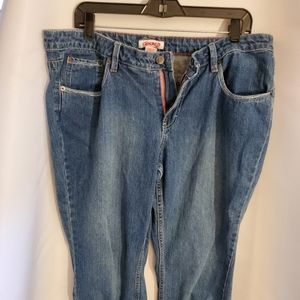 DEAR AB cropped capri Jeans